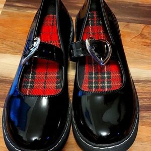Harajuku Patent Gothic Lolita Mary Jane  Shoes...7.5